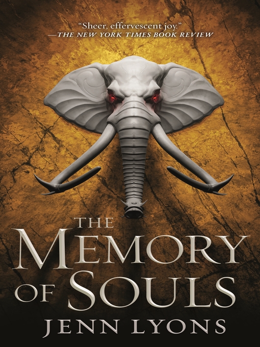 Title details for The Memory of Souls by Jenn Lyons - Wait list